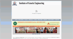 Desktop Screenshot of ige-india.com